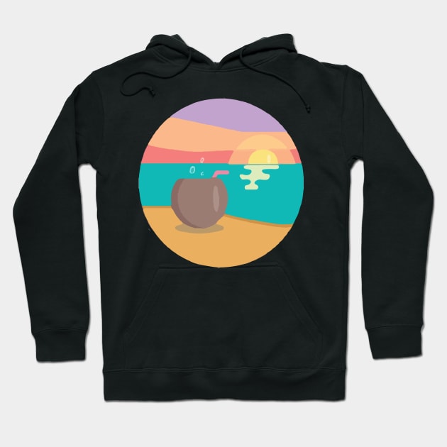 Sun Vibes  - Best Summer Gift Hoodie by Salahboulehoual